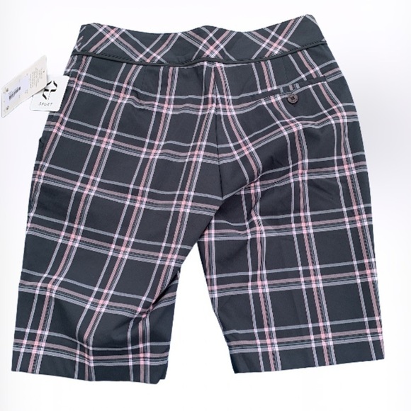 NWT  EP Sport  by EP Pro  Granite Multi Impressions Ladies Gray Plaid Go… - Picture 4 of 14